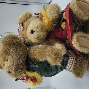 Boyd's Bears Calvin and Cassie Cooper